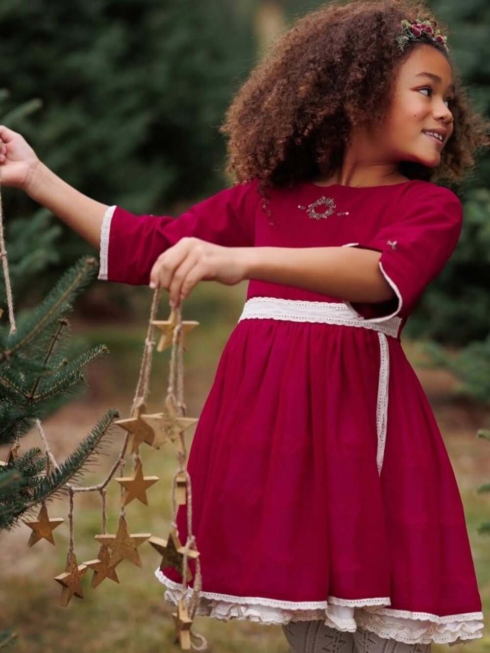 WDW Red Holiday dress size 6